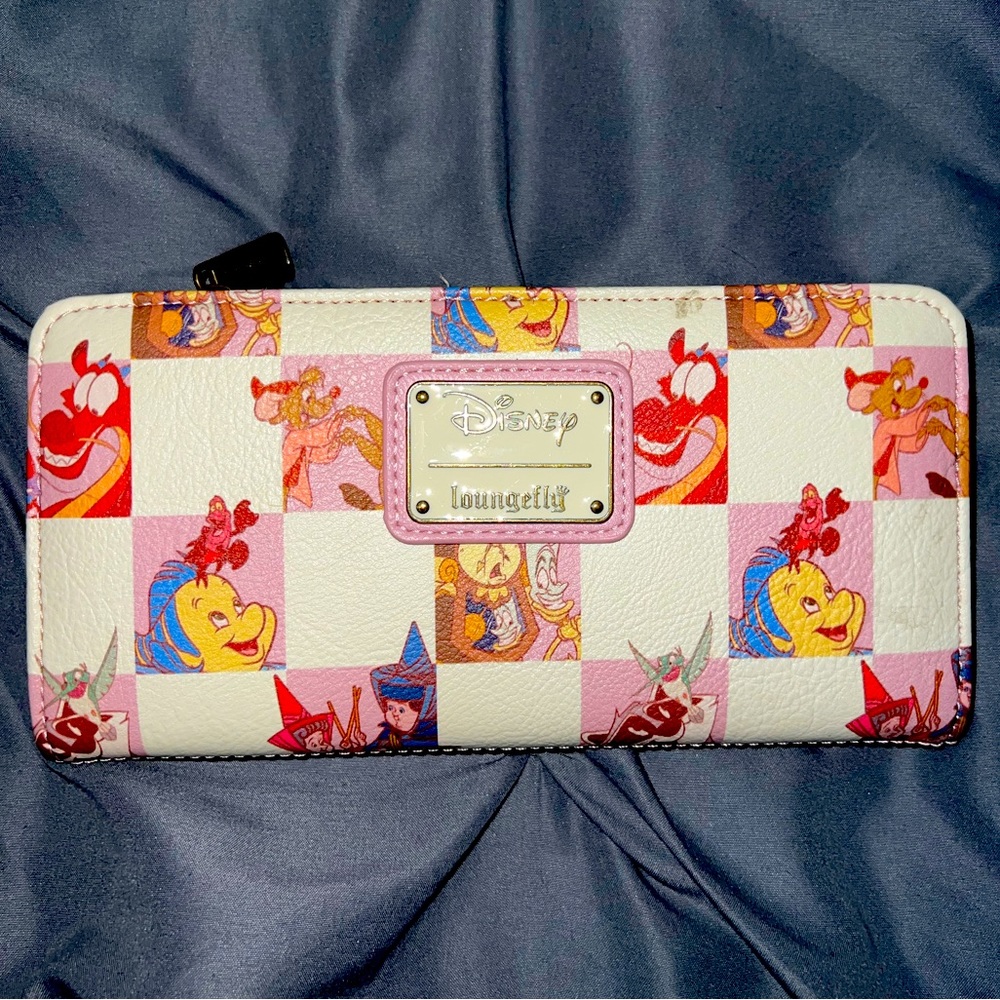 Loungefly Disney Princess Sidekick Wallet